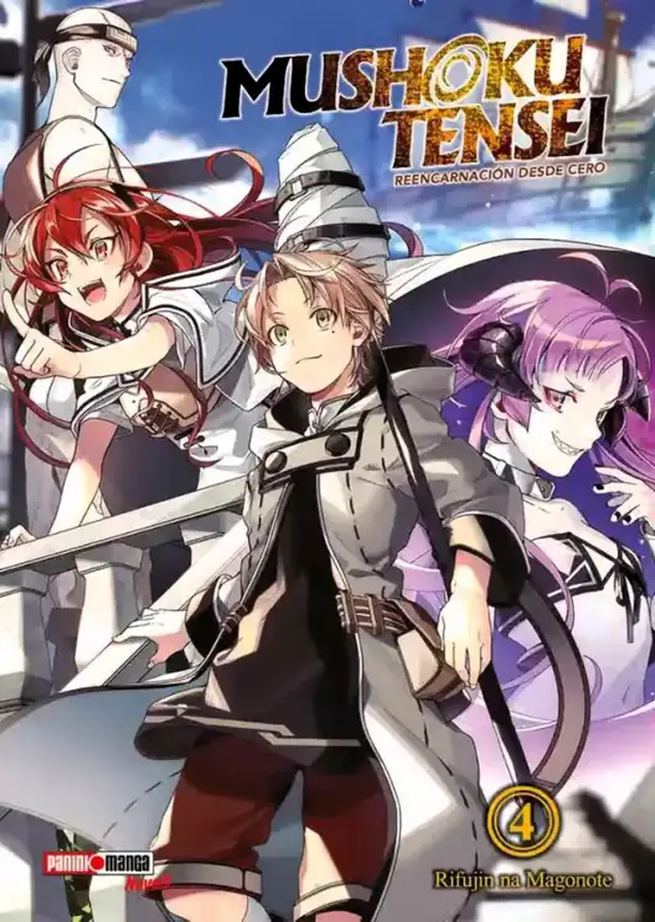 Mushoku Tensei Novela 04