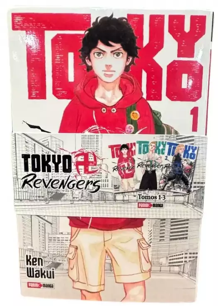 Tokyo Revengers Pack 1-3