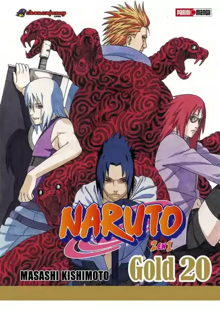 Naruto Gold Edition 20