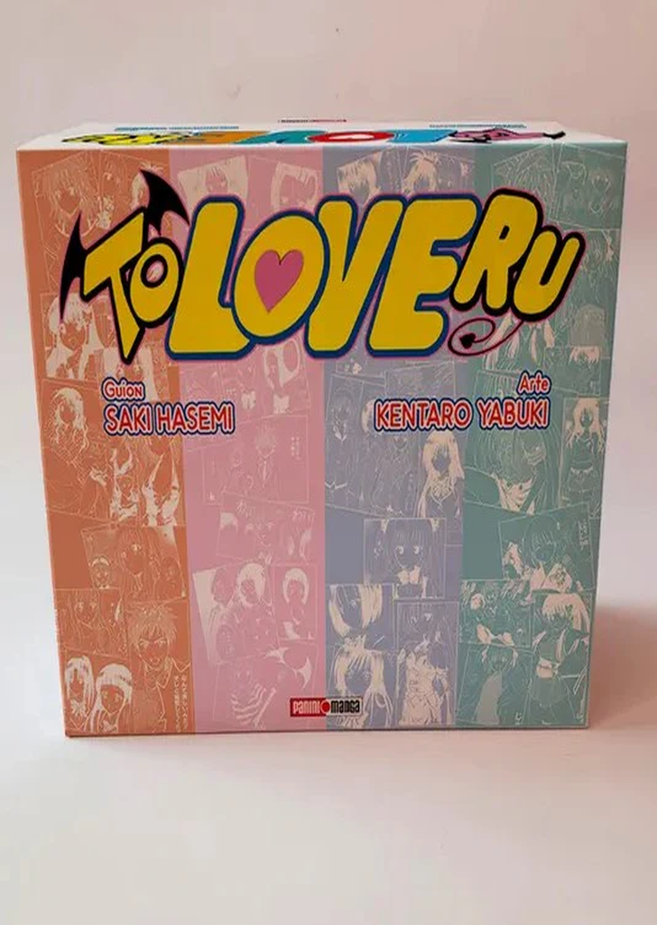 Box set To Love Ru