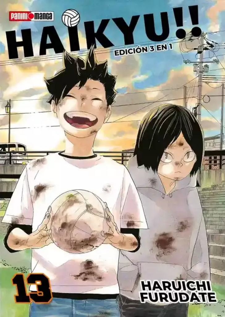 Haikyu!! (3 In 1) #13