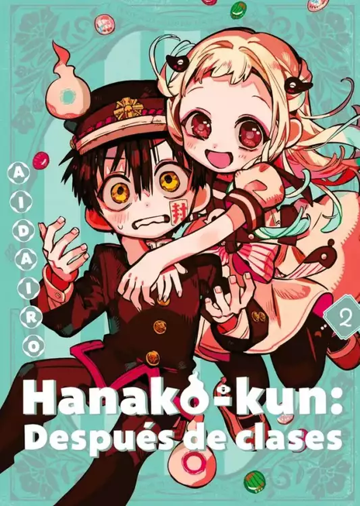 Hanako Kun: Después De Clases 02