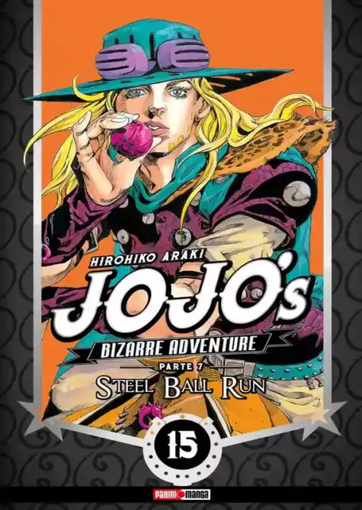 Jojo´s Bizarre Adventure: Steel Ball Run #15