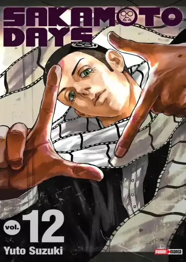 Sakamoto Days 12