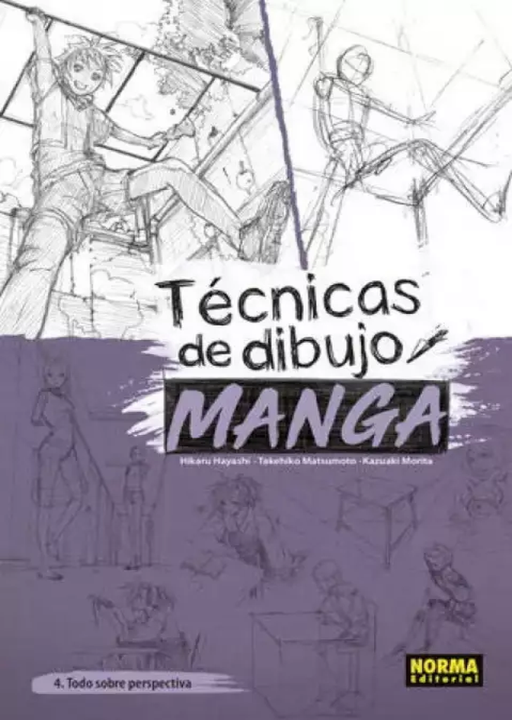TÉCNICAS DE DIBUJO MANGA 04