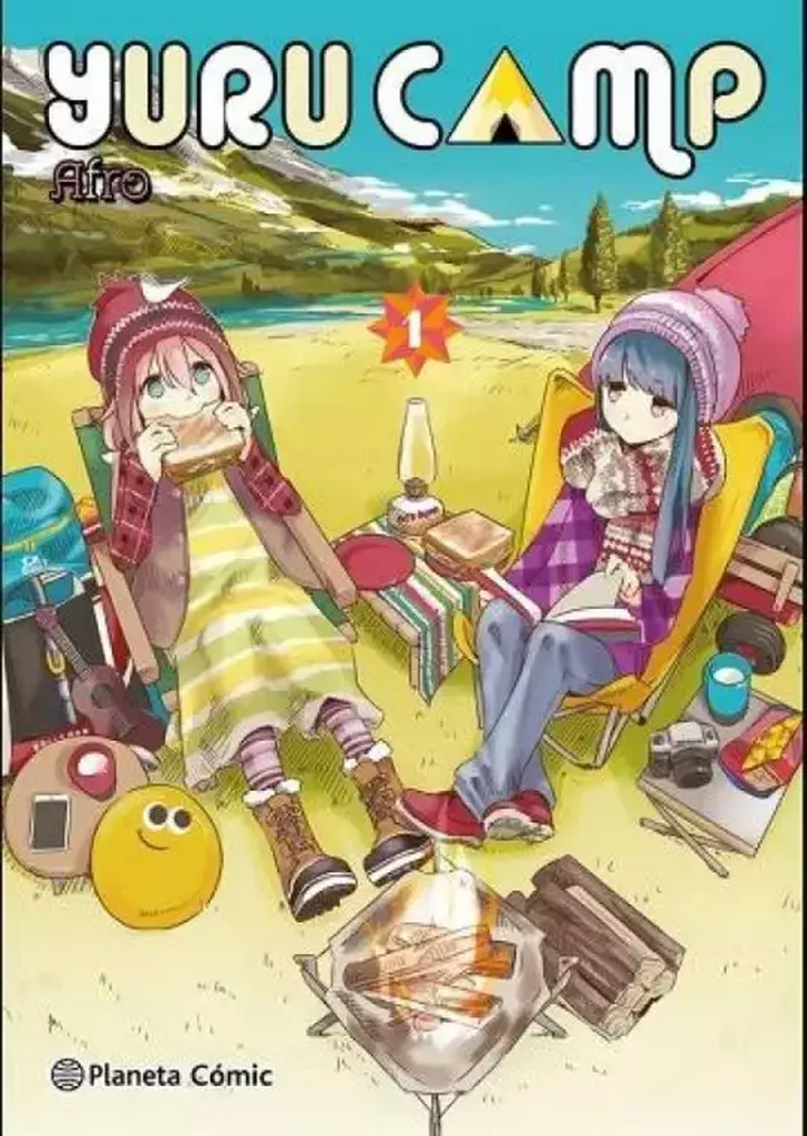 YURU CAMP 01