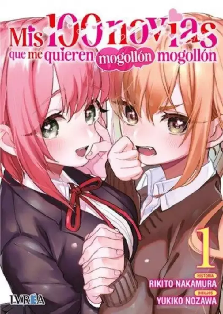 MIS 100 NOVIAS QUE ME QUIEREN MOGOLLÓN MOGOLLÓN 01