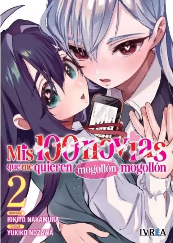 MIS 100 NOVIAS QUE ME QUIEREN MOGOLLÓN MOGOLLÓN 02