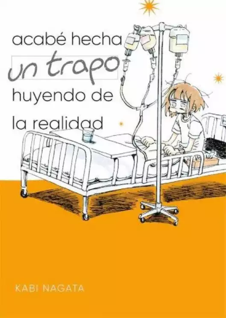 ACABÉ HECHA UN TRAPO HUYENDO DE LA REALIDAD