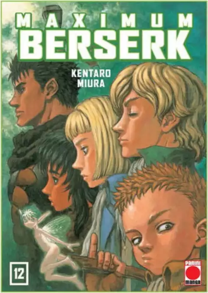 Maximum Berserk 12