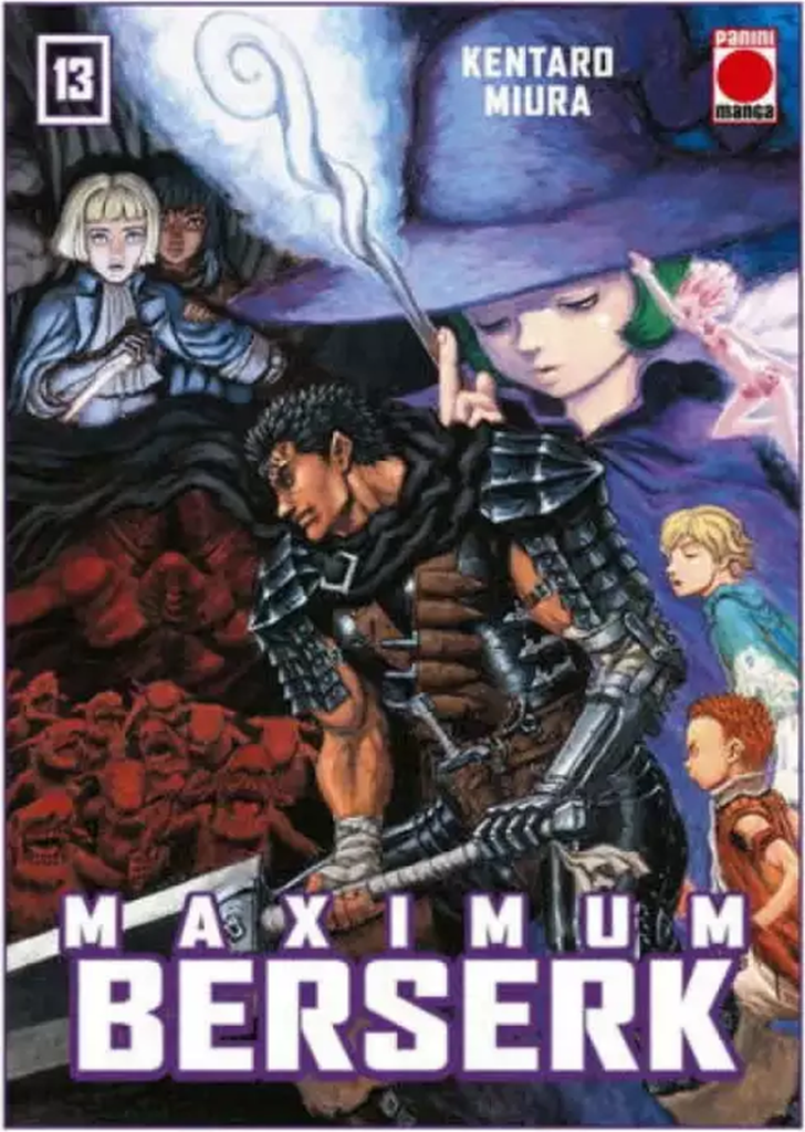 Maximum Berserk 13