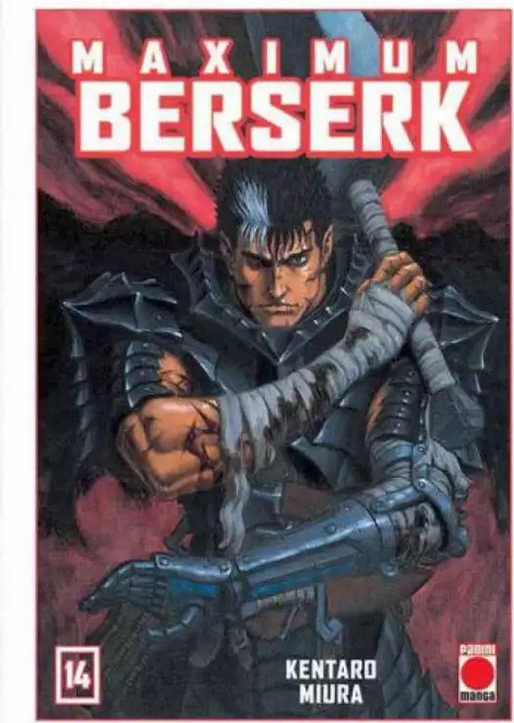 Maximum Berserk 14