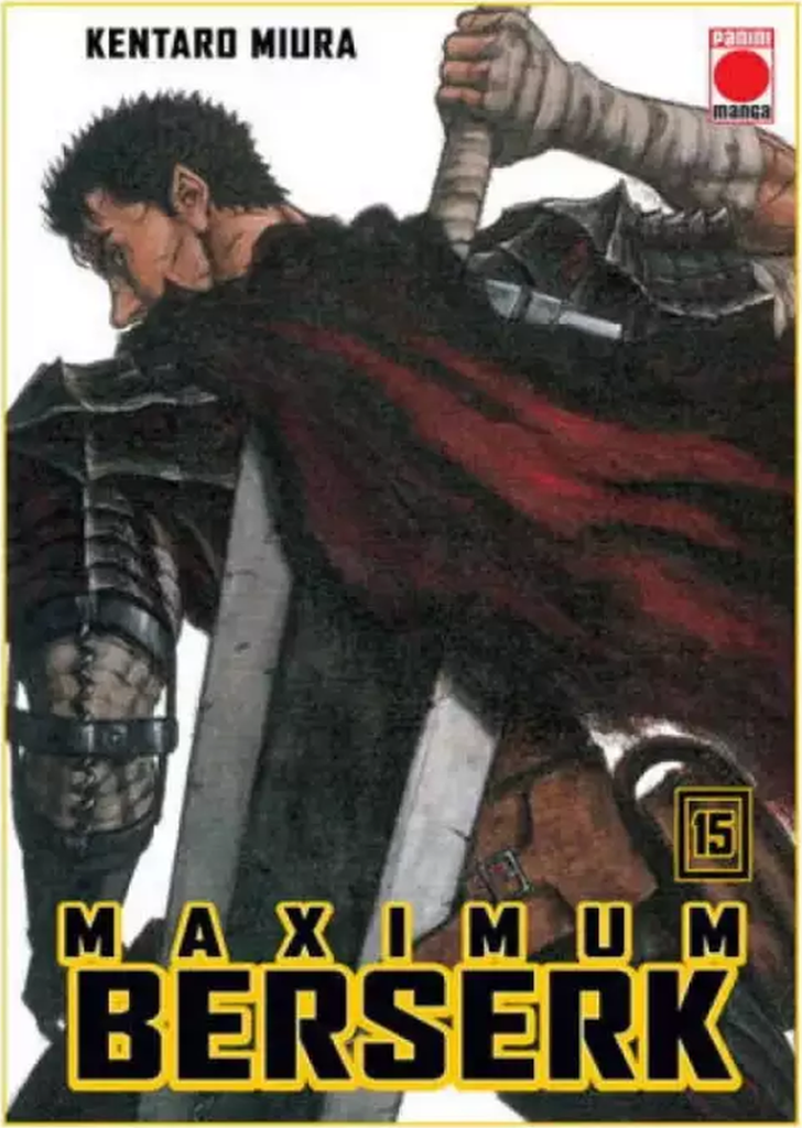 Maximum Berserk 15