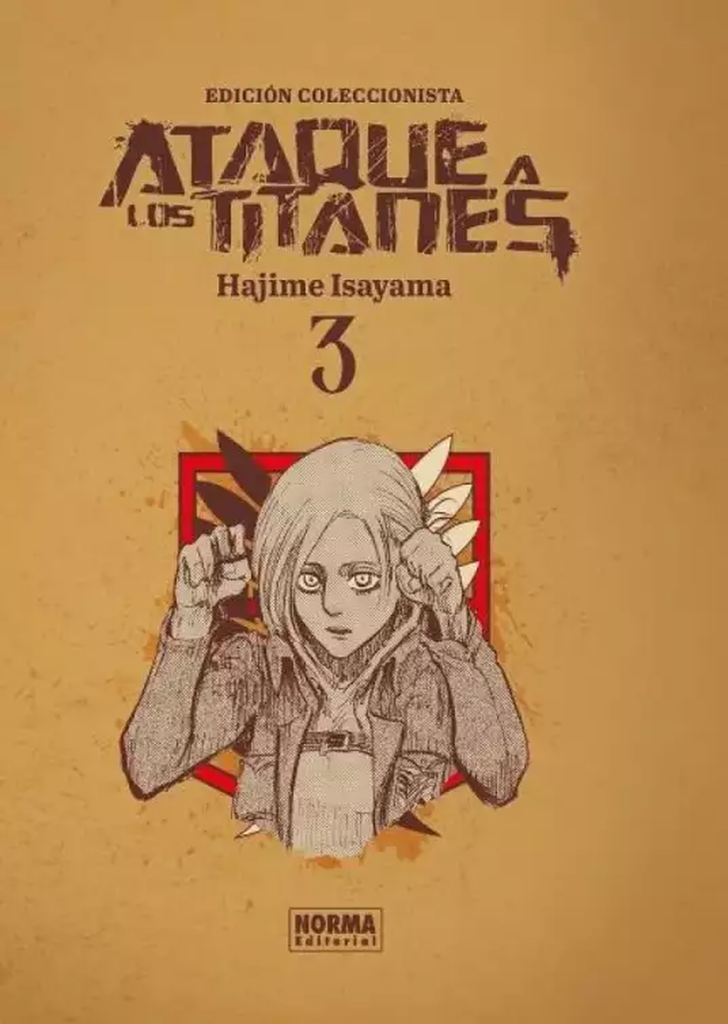 ATAQUE A LOS TITANES 03 (Edición Coleccionista)