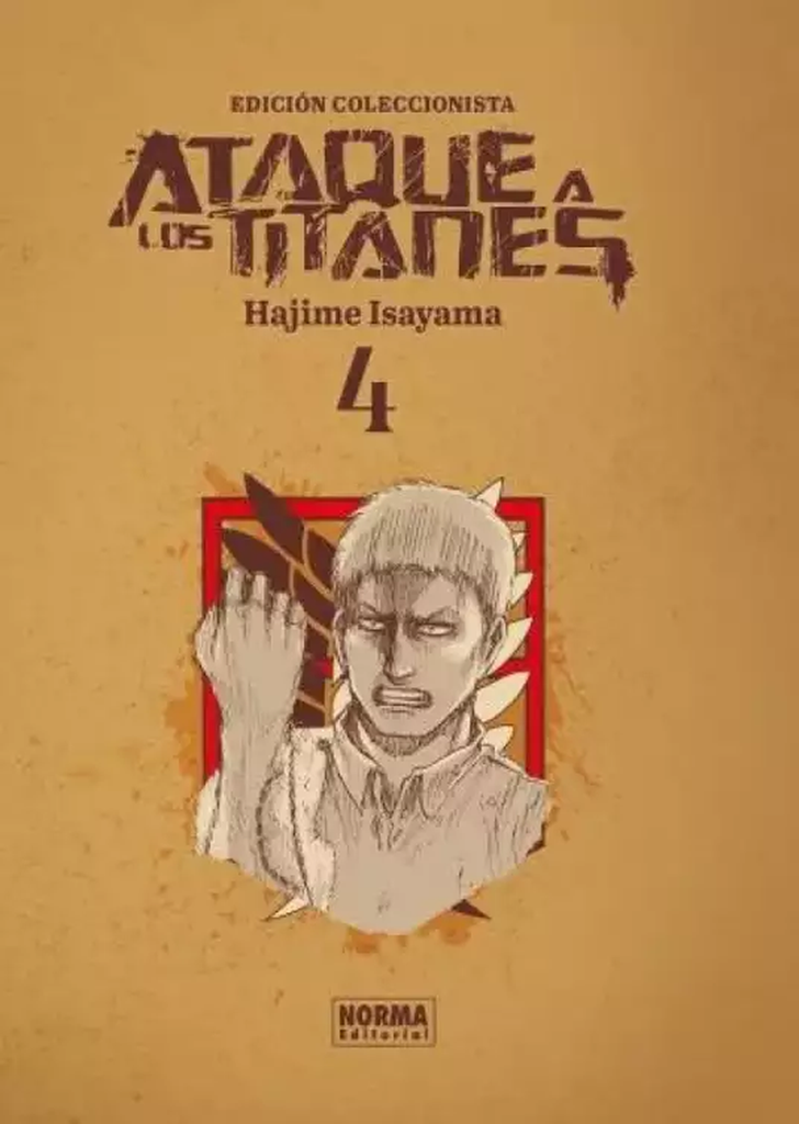 ATAQUE A LOS TITANES 04 (Edición Coleccionista)