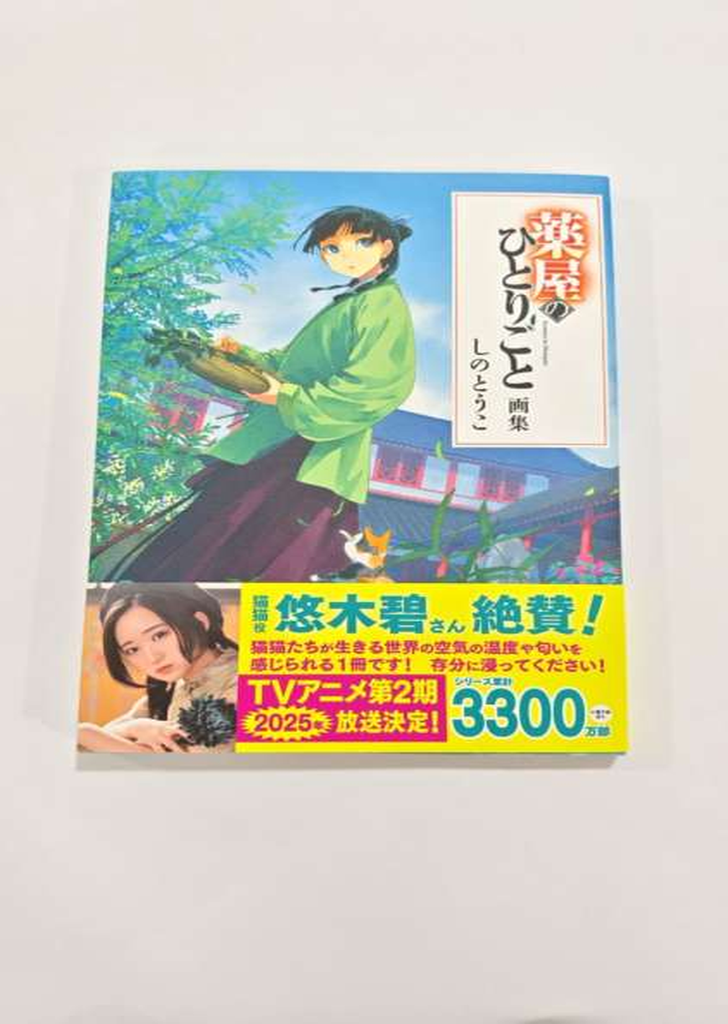 Artbook Los Diarios de la Boticaria