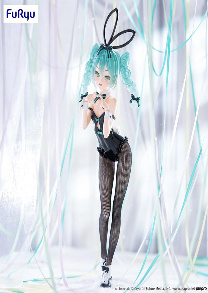 Figura Vocaloid BiCute Bunnies Hatsune Miku (Rurudo Ver.)