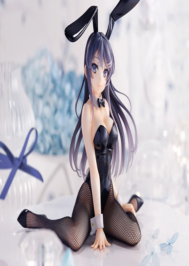 Figura Bunny Girl Senpai AMP+ Mai Sakurajima (Bunny Ver.)