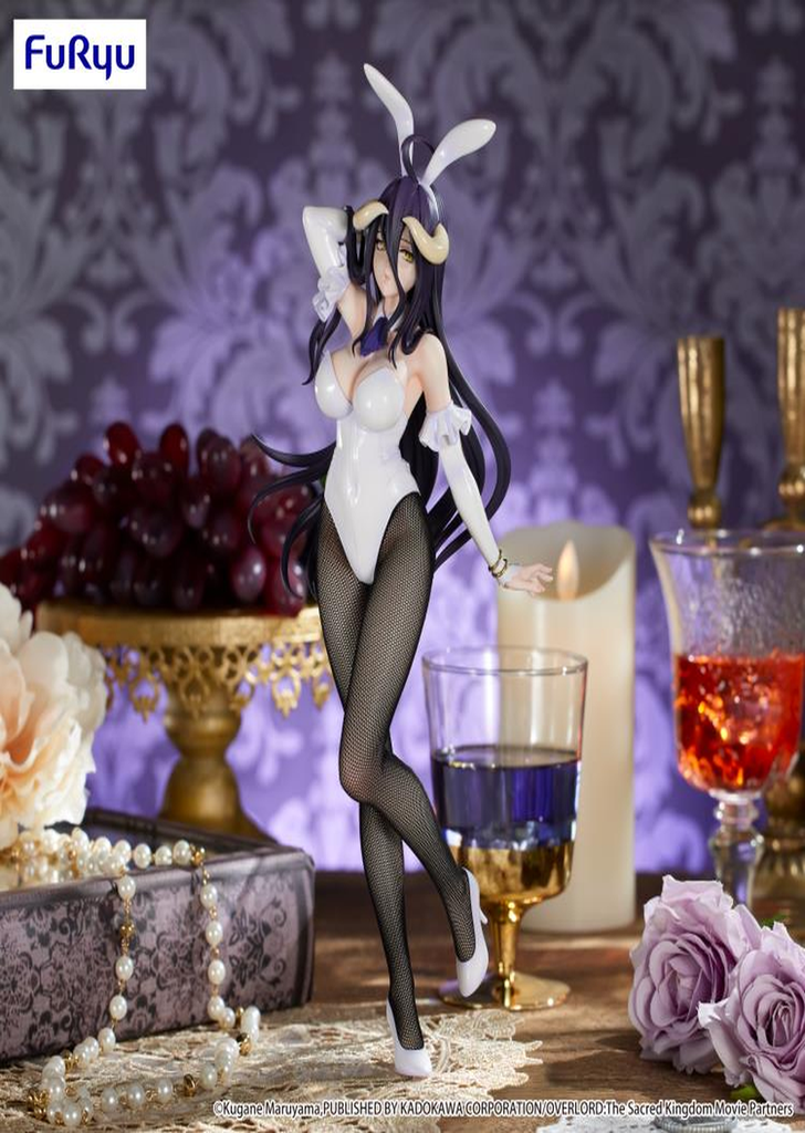 Figura Albedo Overlord BiCute Bunnies