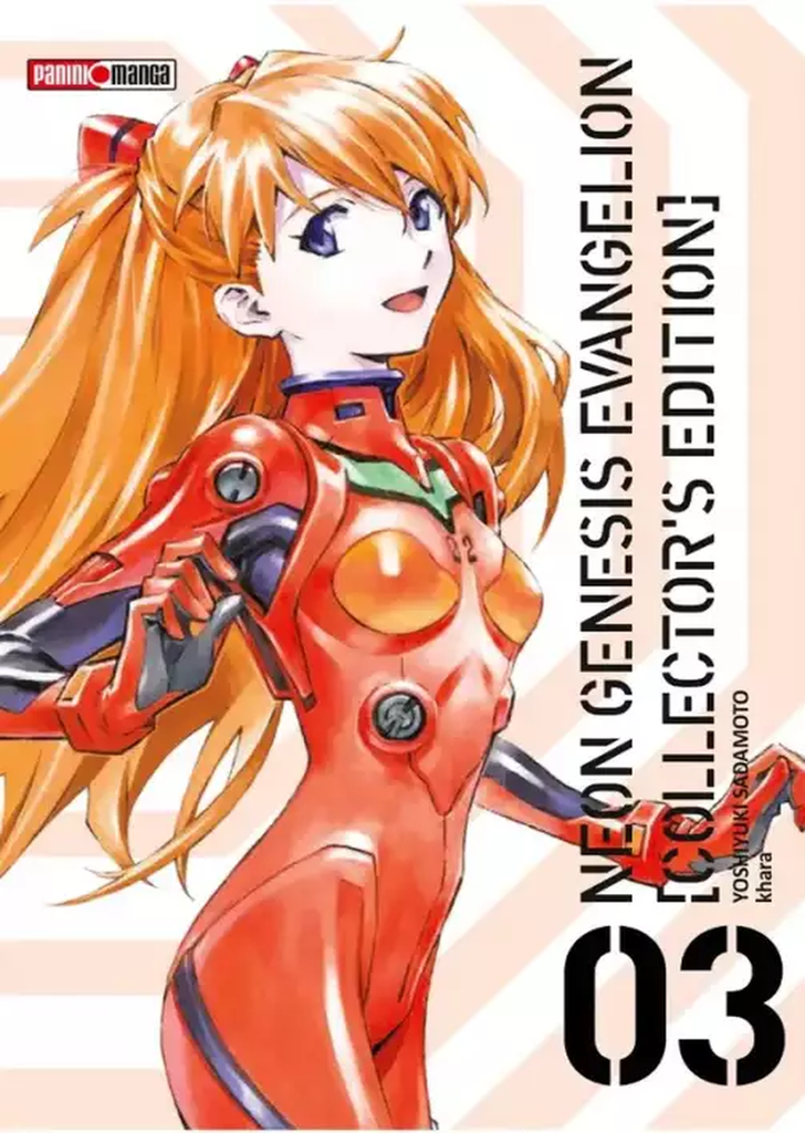 Neon Genesis Evangelion: Ed. Coleccionista 3