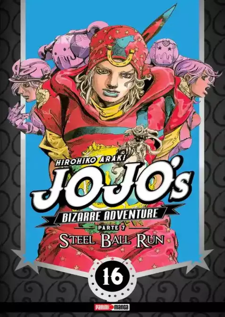 Jojo´s Bizarre Adventure: Steel Ball Run #16