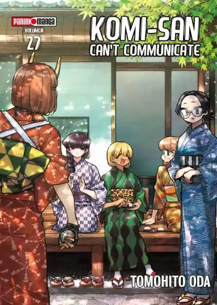 Komi-San No Puede Comunicarse 27