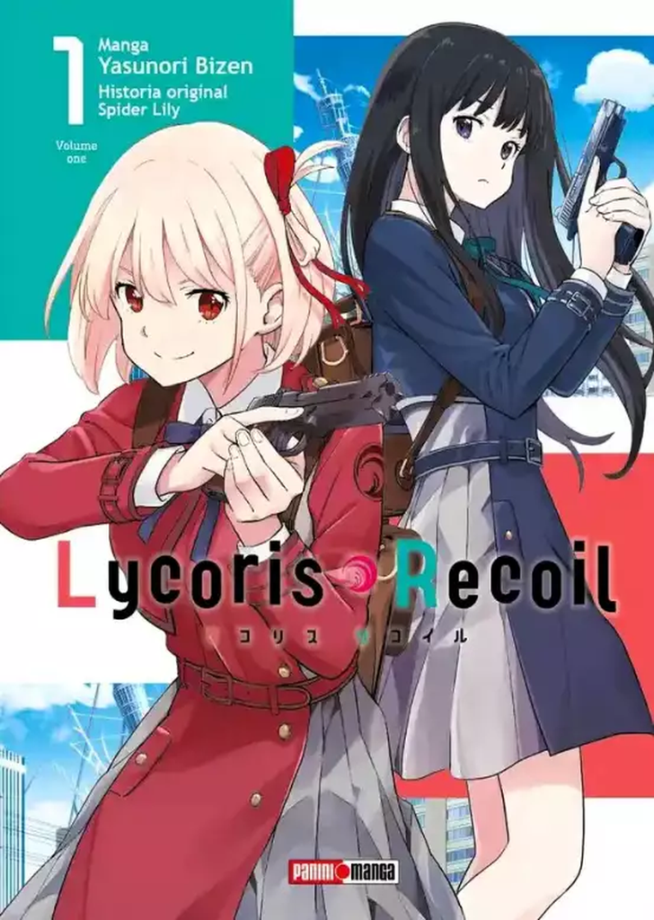 Lycoris Recoil - Serie regular