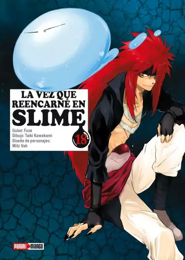 La vez que reencarne en un ¡SLIME! 18