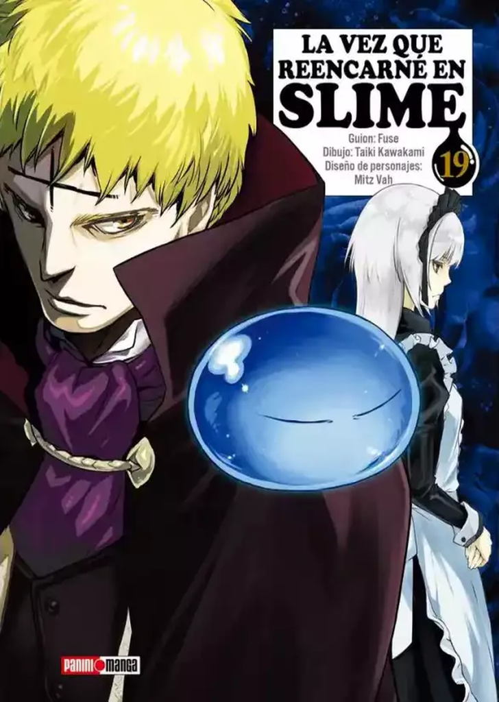 La vez que reencarne en un ¡SLIME! 19