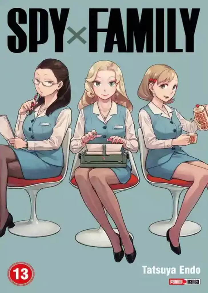 Spy x Family 13
