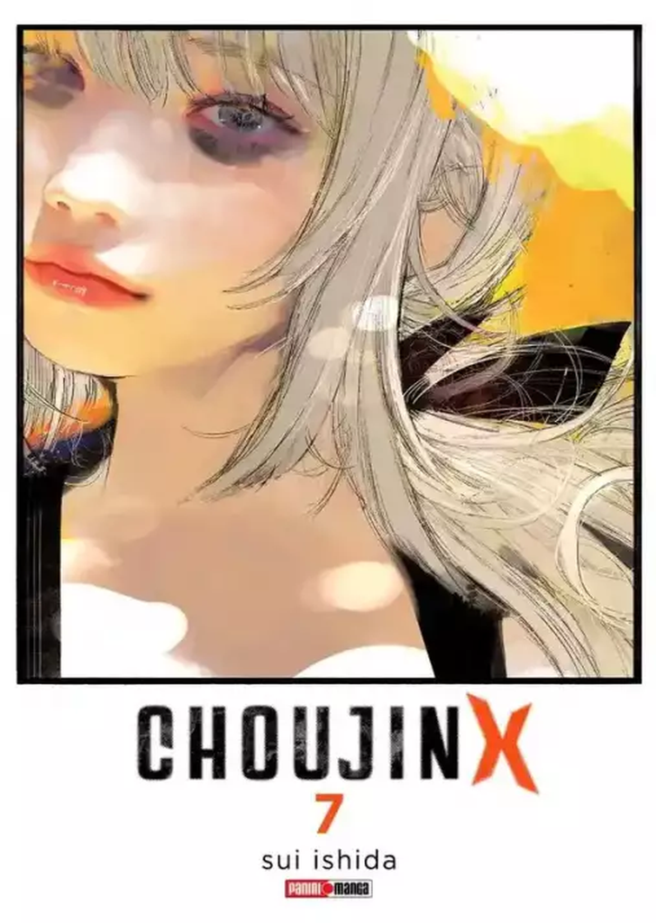 Choujin X #7