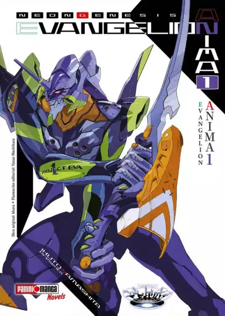 Evangelion Anima Novels