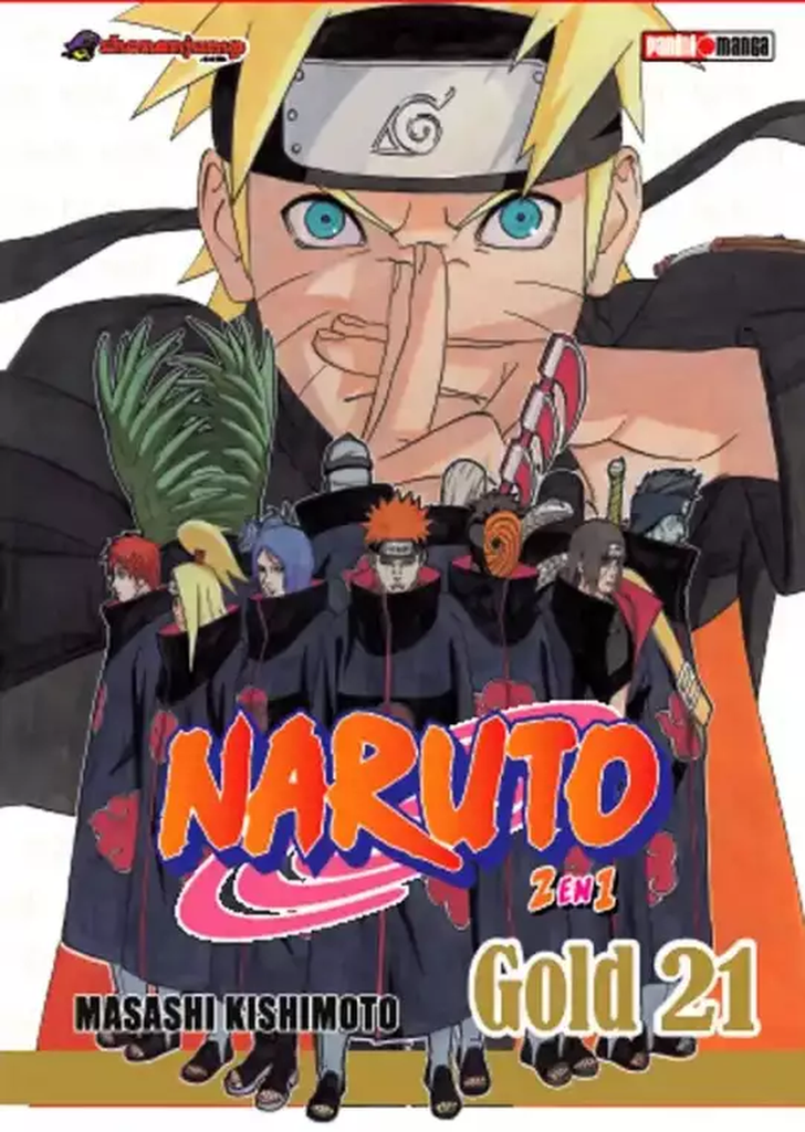 Naruto Gold Edition 21