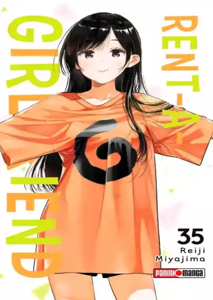 Rent a Girlfriend 35