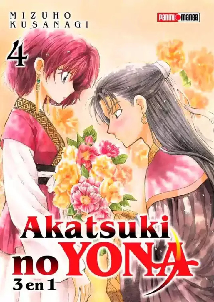 Akatsuki No Yona (3 En 1) 04