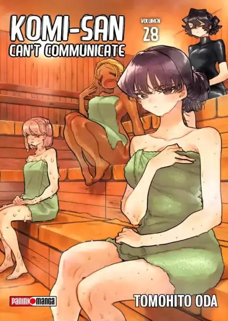 Komi-San No Puede Comunicarse 28