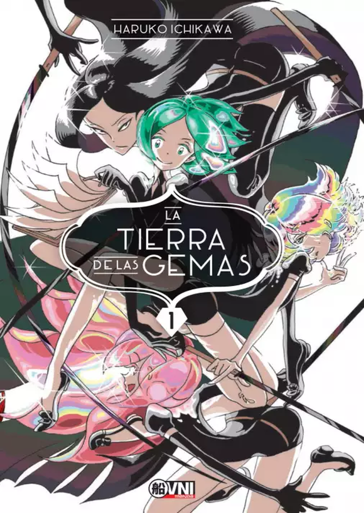 La tierra de las gemas 01