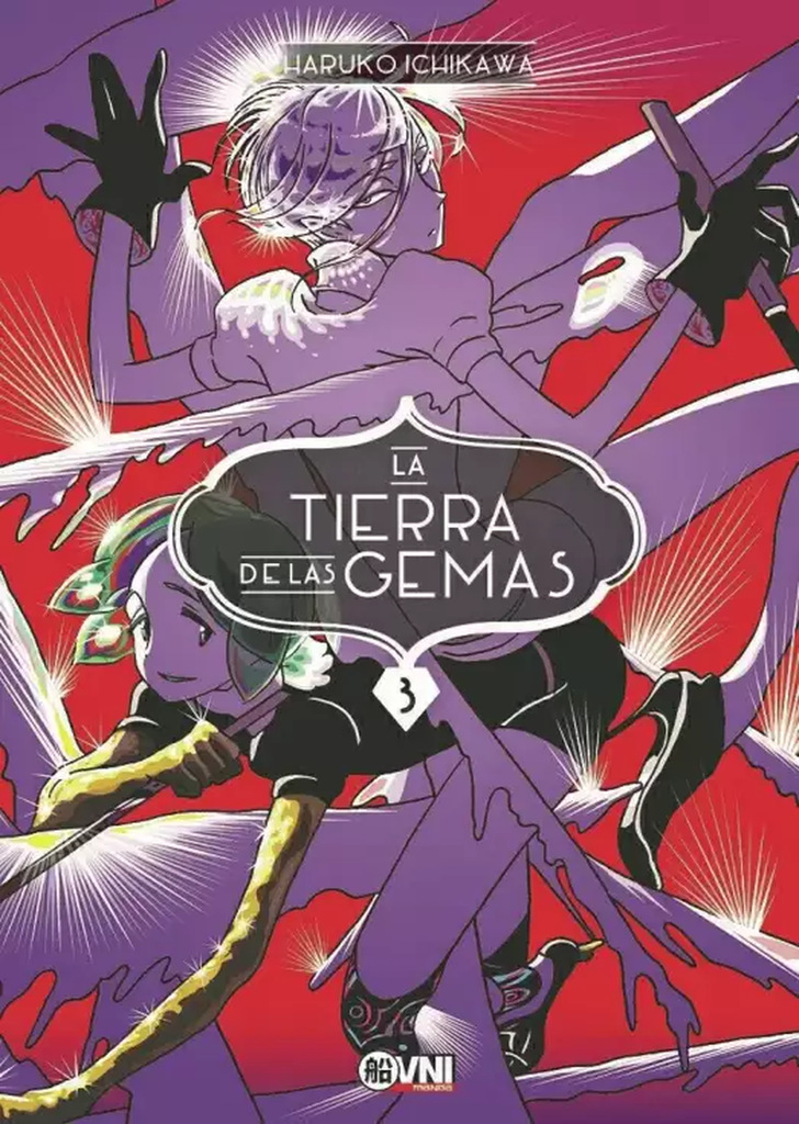 La tierra de las gemas 03