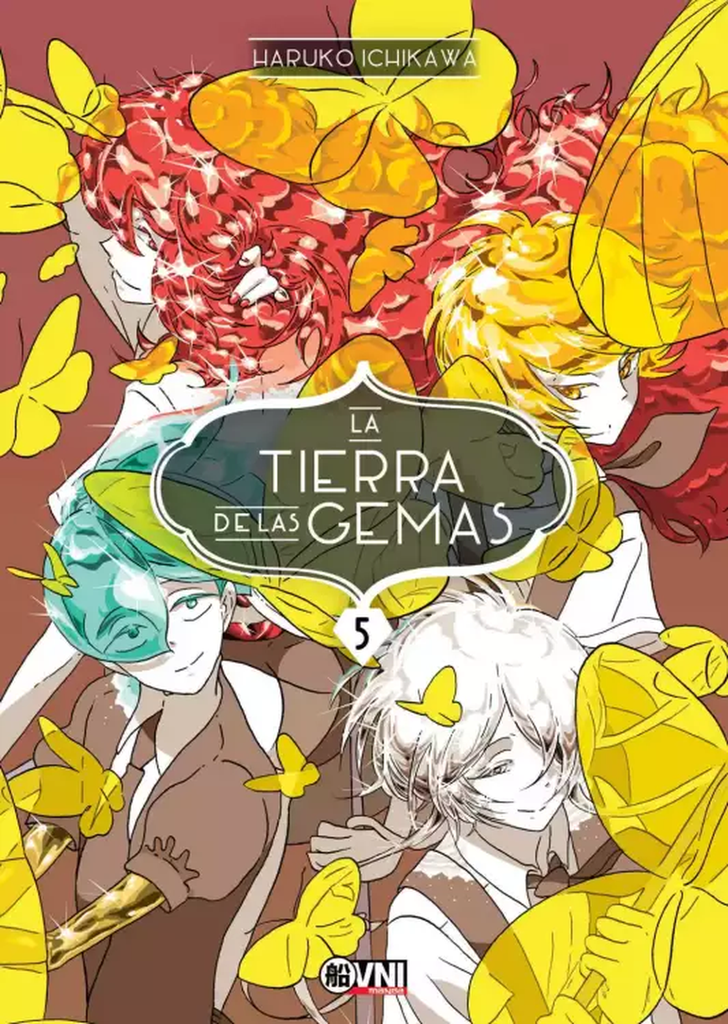 La tierra de las gemas 05