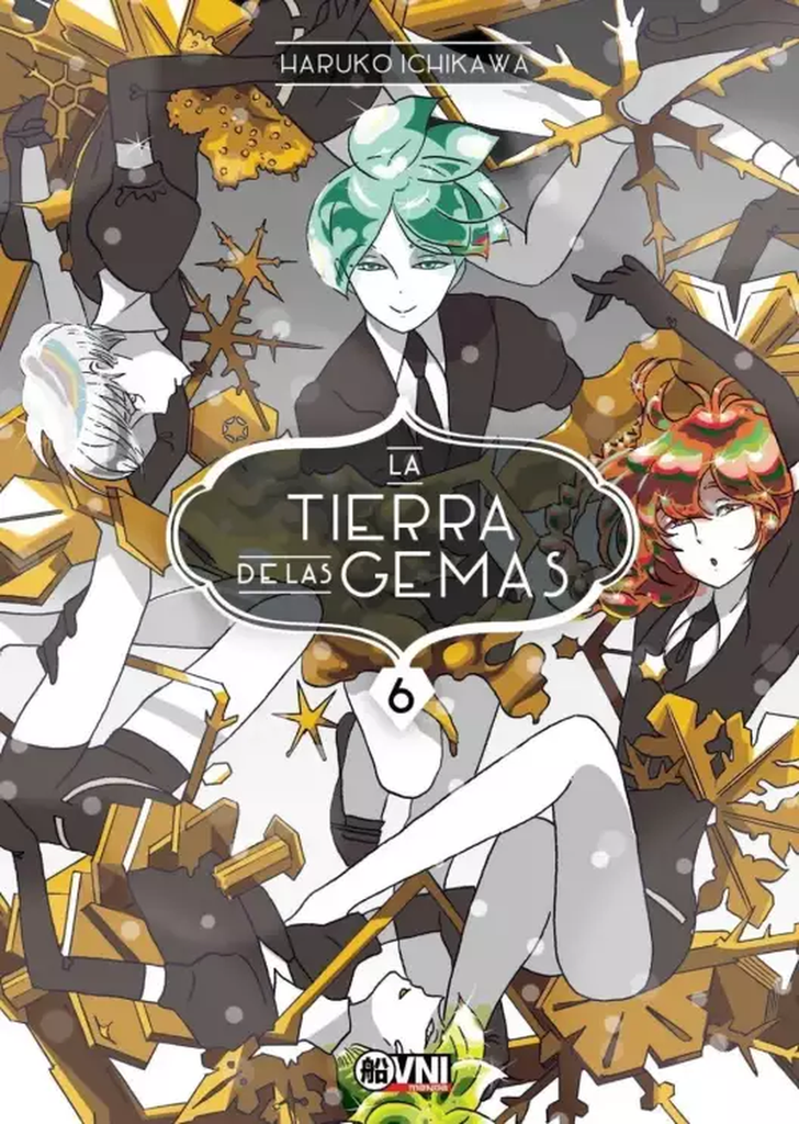 La tierra de las gemas 06