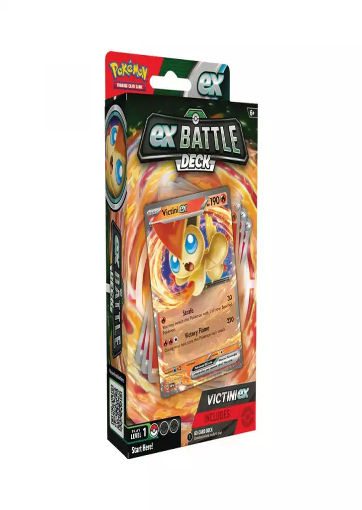Pokémon Baraja de combate - Victini EX