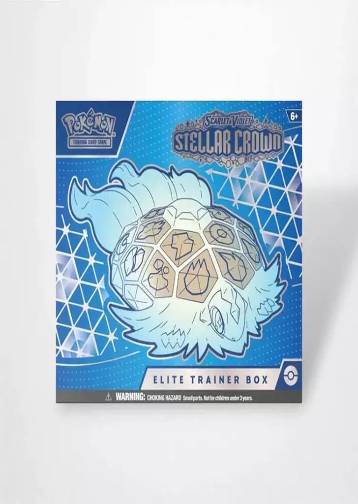 Pokemon TCG Scarlet & Violet – Stellar Crown Elite Trainer Box "Español"