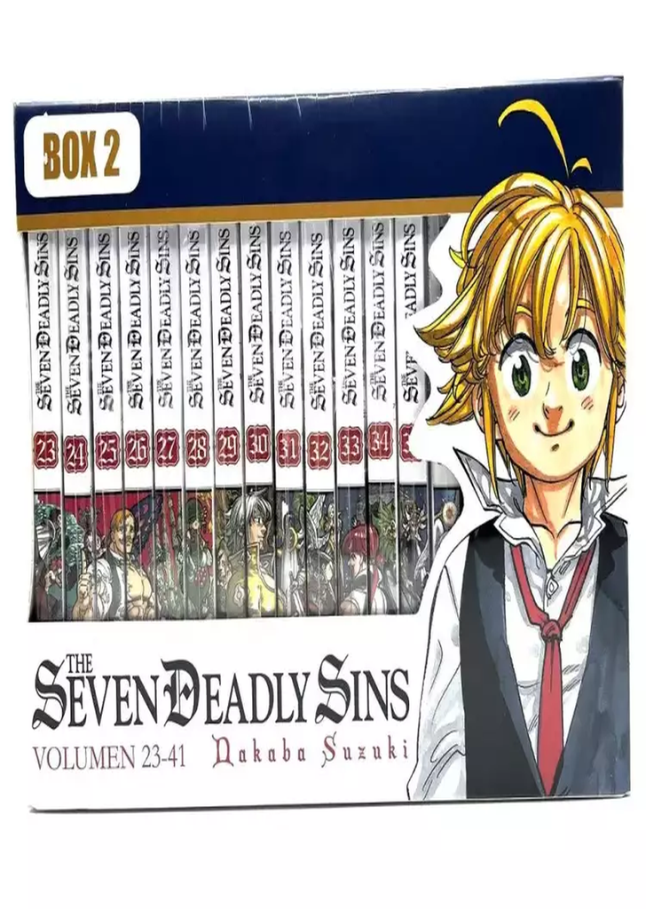 Box Set The Seven Deadly Sins #2 (23-41)
