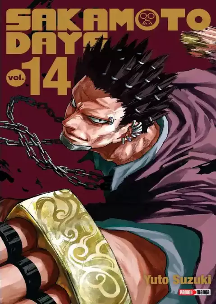 Sakamoto Days 14