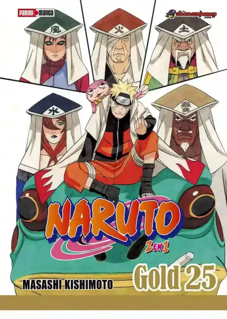 Naruto Gold Edition 25