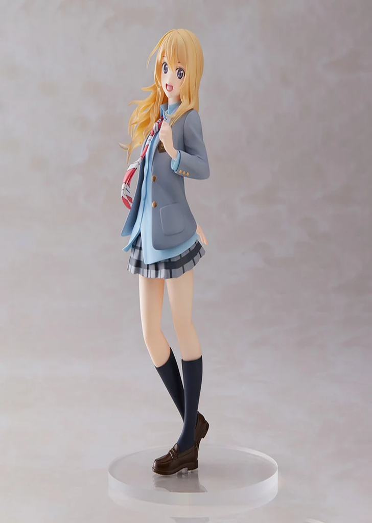 Figura Shigatsu Wa Kimi No Uso Kaori Miyazono (School Uniform Ver.) Coreful