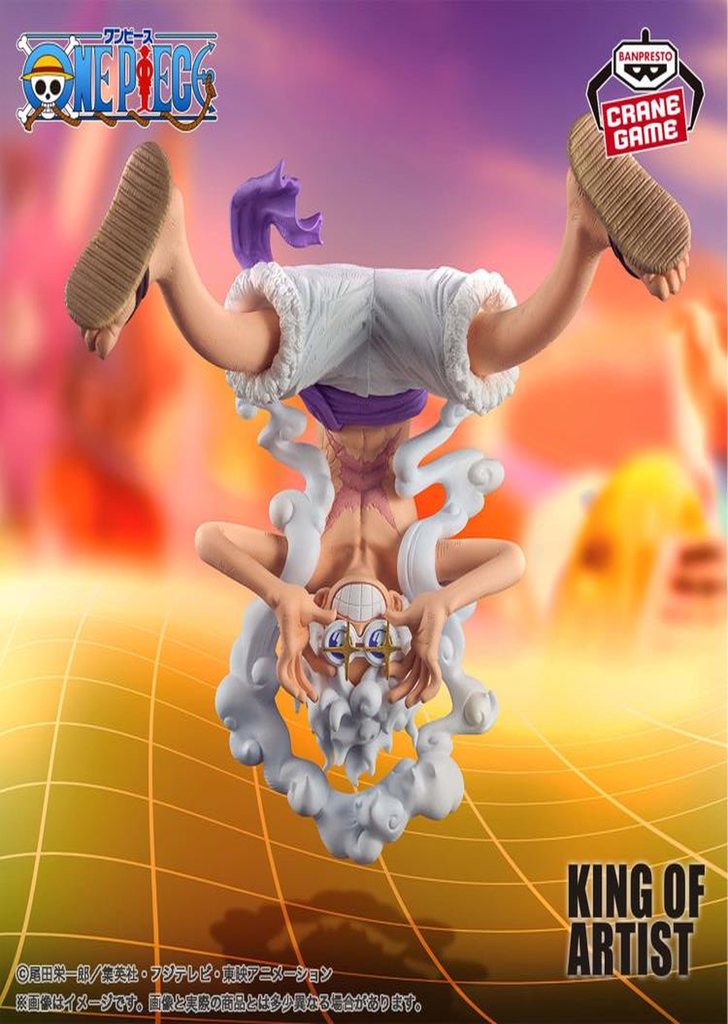 Figura One Piece King of Artist The Monkey D. Luffy (Gear 5 2nd Ver.)