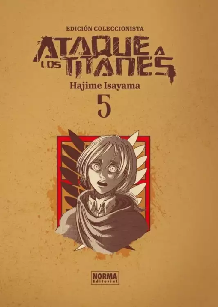 ATAQUE A LOS TITANES 05 (Edición Coleccionista)