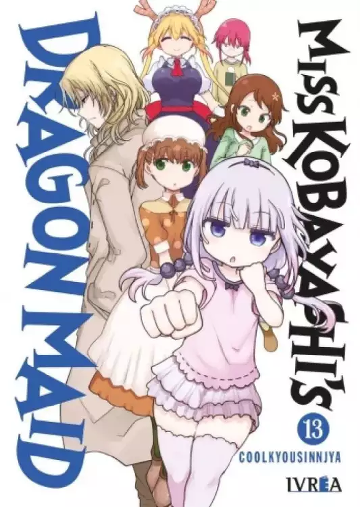Miss Kobayashi’s Dragon Maid 13