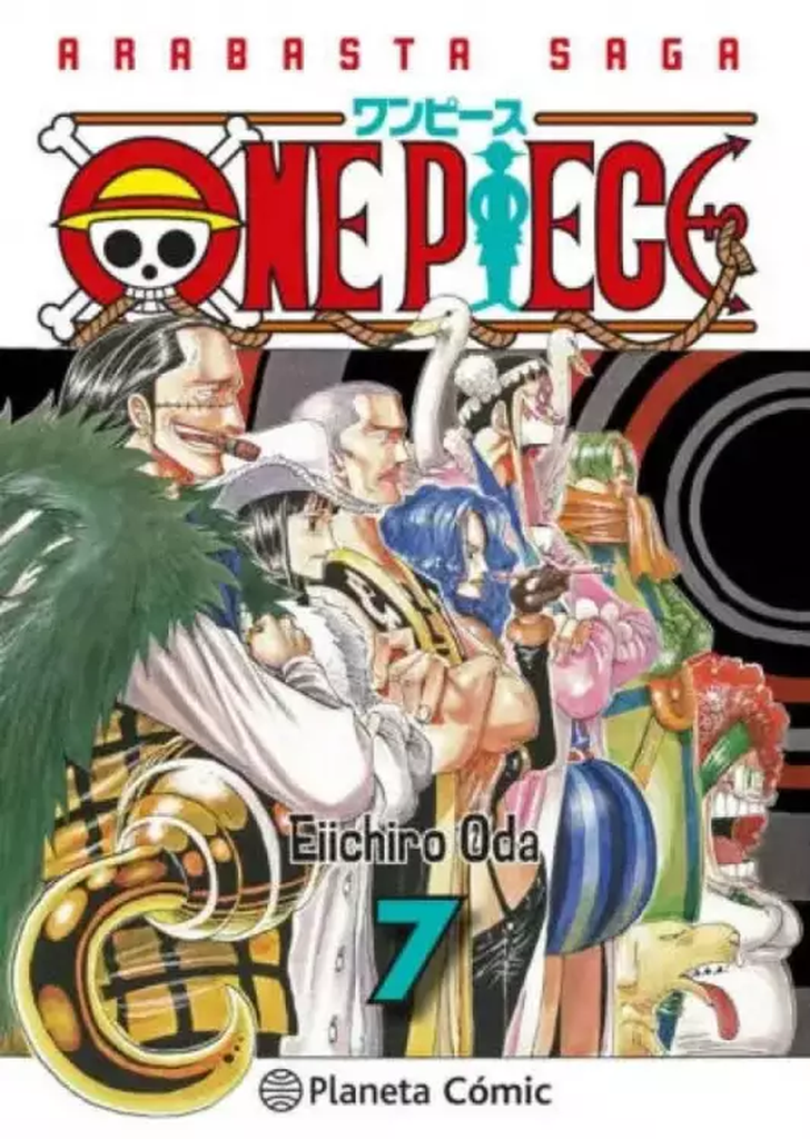 One Piece #07 (3 en 1)